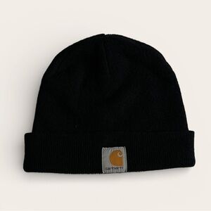 Carhartt WIP black watch hat/beanie